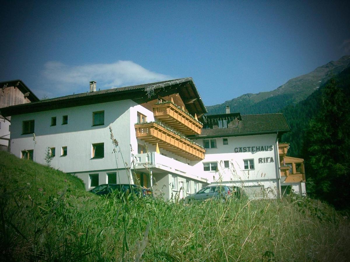 Apartments Rifa - Gaschurn Esterno foto