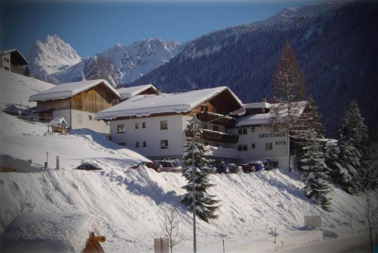Apartments Rifa - Gaschurn Esterno foto